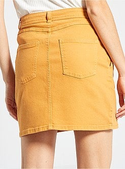 Korte rok van keperstof - Kiabi