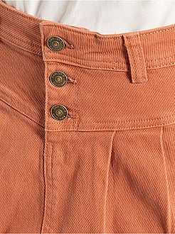 Korte rok van keperstof - Kiabi