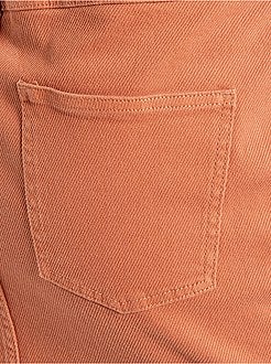 Korte rok van keperstof - Kiabi