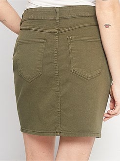 Korte rok van keperstof - Kiabi