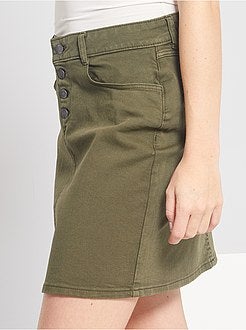 Korte rok van keperstof - Kiabi