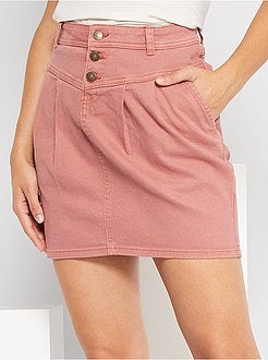 Korte rok van keperstof - Kiabi