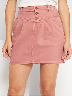 Korte rok van keperstof - Kiabi