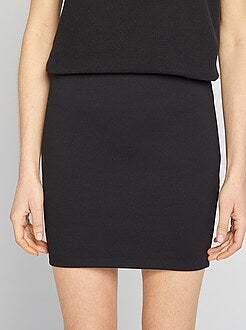 Korte rok van milanotricot - Kiabi