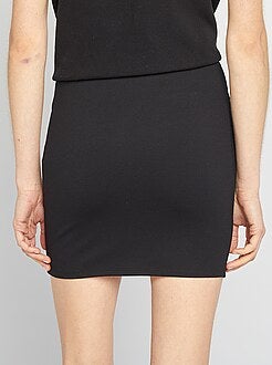 Korte rok van milanotricot - Kiabi