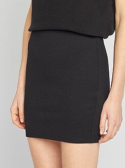 Korte rok van milanotricot - Kiabi