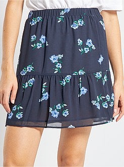 Korte rok van voile - Kiabi