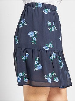 Korte rok van voile - Kiabi