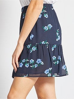 Korte rok van voile - Kiabi