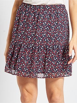 Korte rok van voile - Kiabi