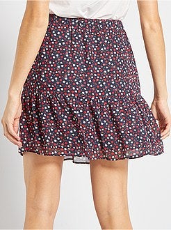 Korte rok van voile - Kiabi