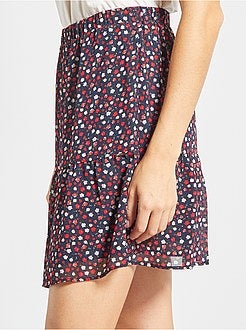 Korte rok van voile - Kiabi