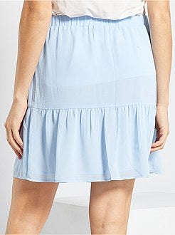 Korte rok van voile - Kiabi