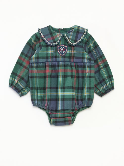 Korte romper 'Kiabi & Catherine Painvin' van katoenflanel - Kiabi