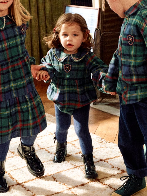 Korte romper 'Kiabi & Catherine Painvin' van katoenflanel - Kiabi