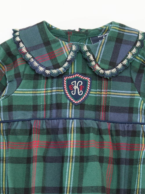 Korte romper 'Kiabi & Catherine Painvin' van katoenflanel - Kiabi