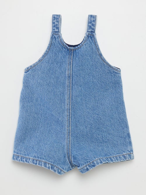 Korte salopette met borstzakje - Kiabi