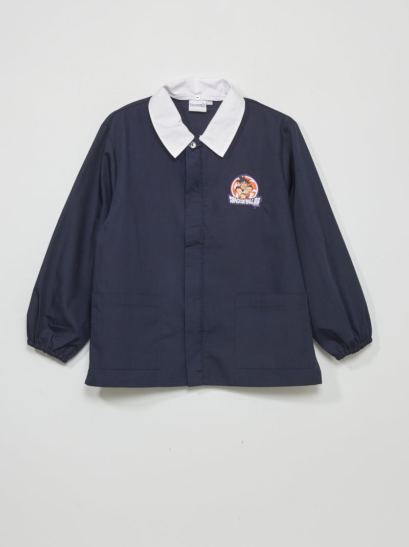 Korte schoolschort 'Dragon Ball Z' BLAUW - Kiabi
