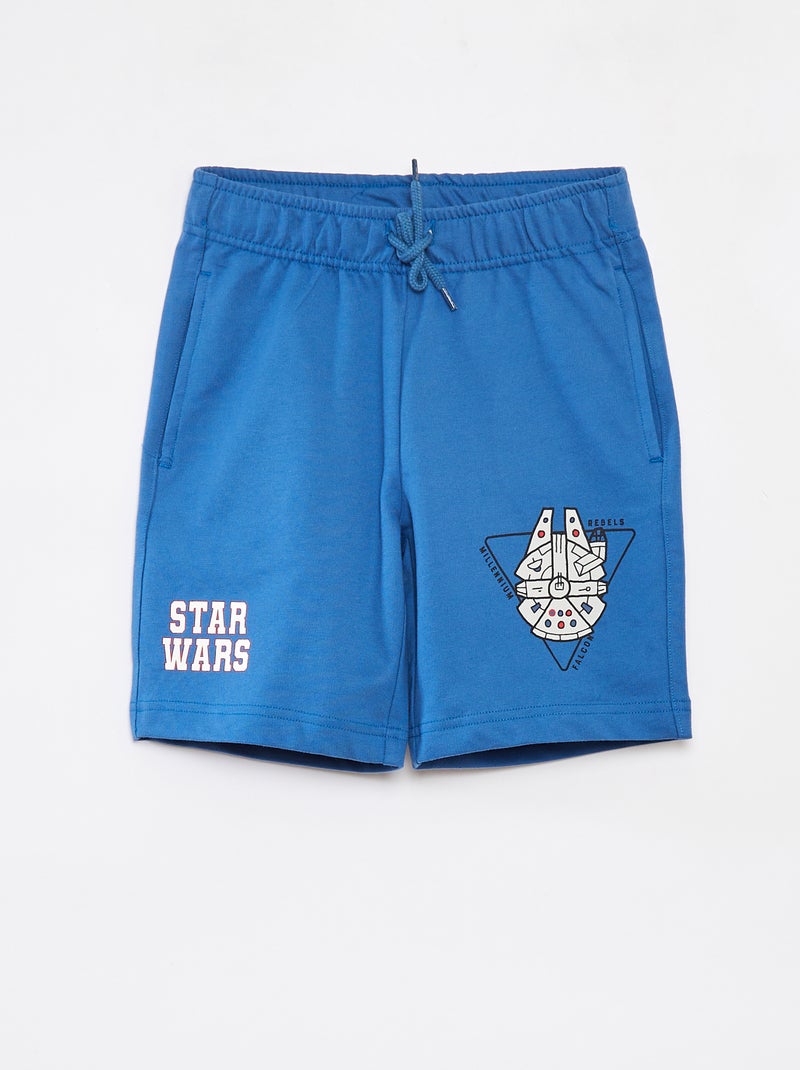 Korte setje - T-shirt + short 'Star Wars' - 2-delig BIEGE - Kiabi