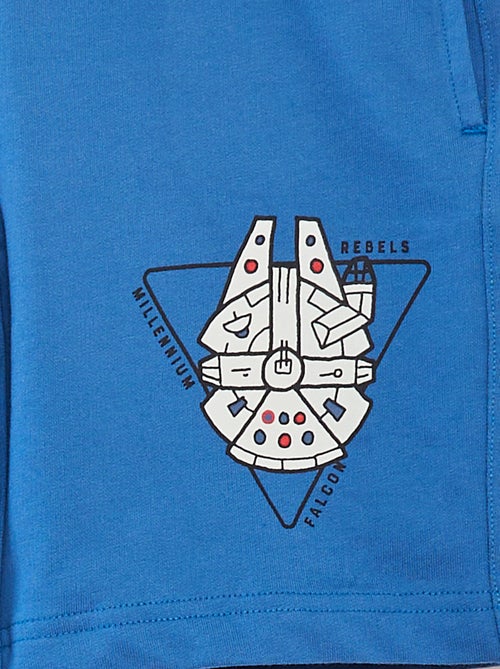 Korte setje - T-shirt + short 'Star Wars' - 2-delig - Kiabi