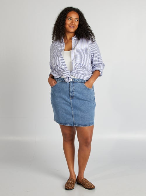 Korte spijkerrok - Kiabi