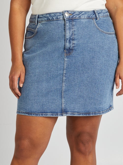 Korte spijkerrok - Kiabi