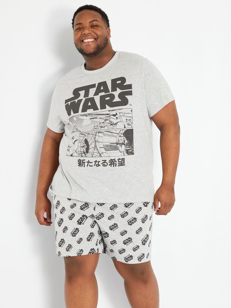 Korte Star Wars-pyjama - - Kiabi - 22.00€