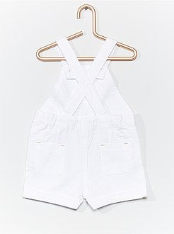 Korte stoffen salopette - Kiabi