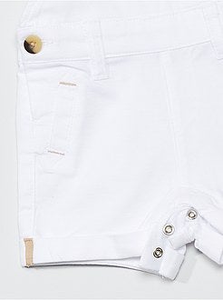 Korte stoffen salopette - Kiabi