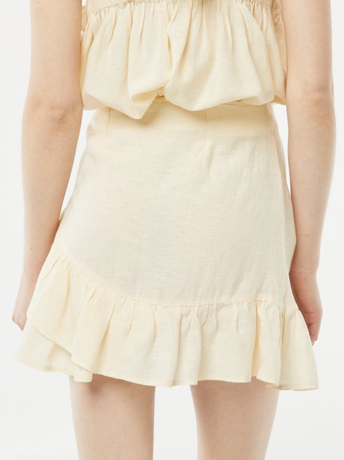 Korte strokenrok - Kiabi