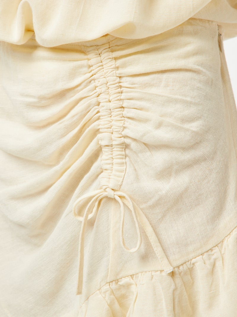 Korte strokenrok BIEGE - Kiabi