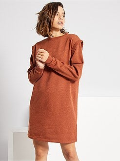 Korte sweatjurk - Kiabi