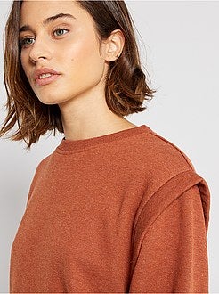 Korte sweatjurk - Kiabi