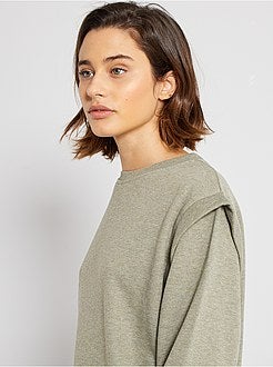 Korte sweatjurk - Kiabi