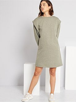 Korte sweatjurk - Kiabi