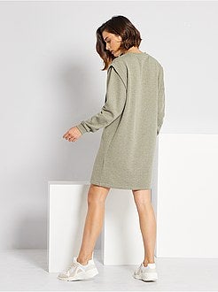 Korte sweatjurk - Kiabi