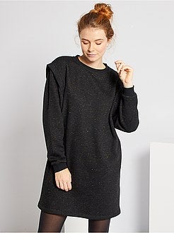 Korte sweatjurk - Kiabi