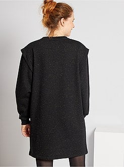 Korte sweatjurk - Kiabi