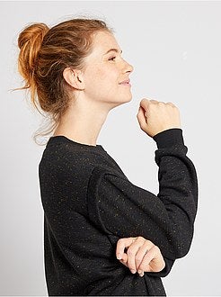 Korte sweatjurk - Kiabi