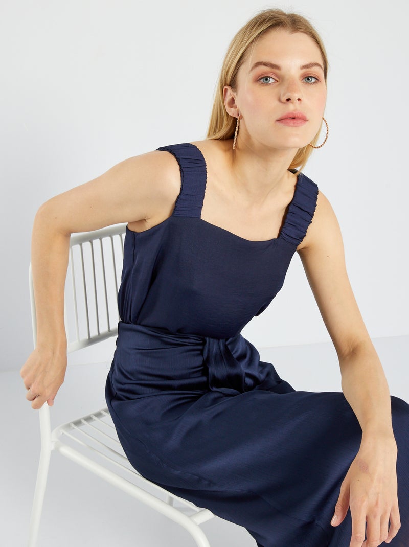 Korte top BLAUW - Kiabi