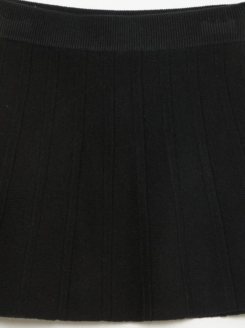 Korte tricotrok - Kiabi