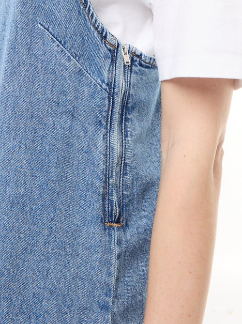 Korte tuinbroek jumpsuit - Kiabi