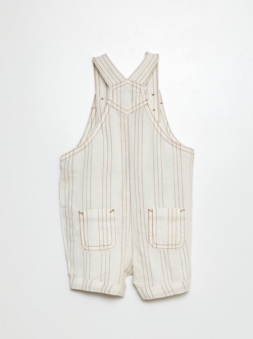 Korte tuinbroek - Kiabi