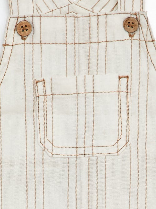 Korte tuinbroek - Kiabi