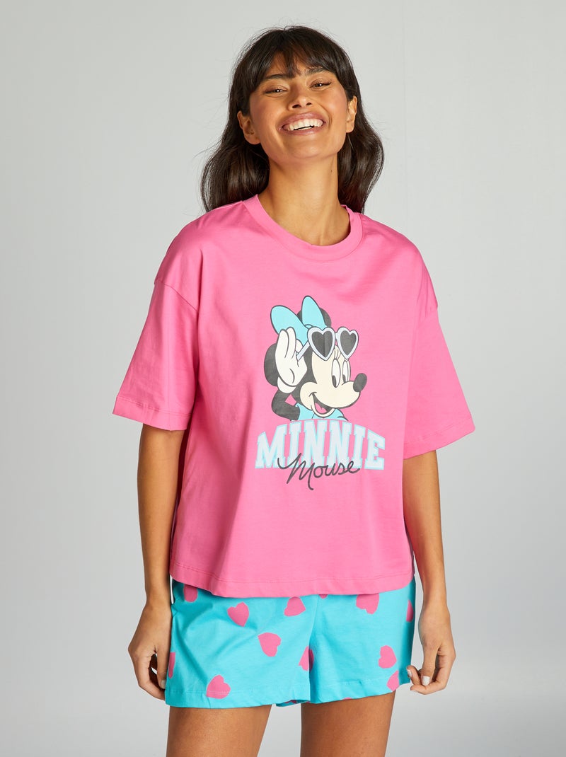 Korte, tweedelige Disney-pyjama - 2-delig ROSE - Kiabi