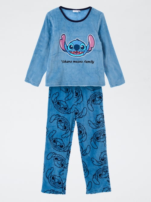Korte, tweedelige Disney-pyjama met Stitch-print - Kiabi