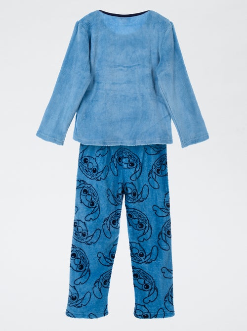 Korte, tweedelige Disney-pyjama met Stitch-print - Kiabi