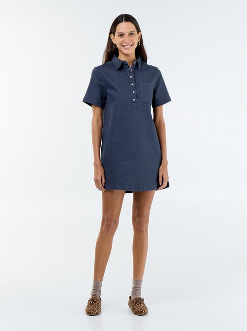 Korte twilljurk - Kiabi