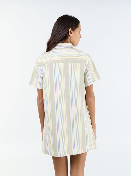 Korte twilljurk - Kiabi