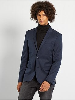 Kostuumjasje in nauwsluitend model - Kiabi